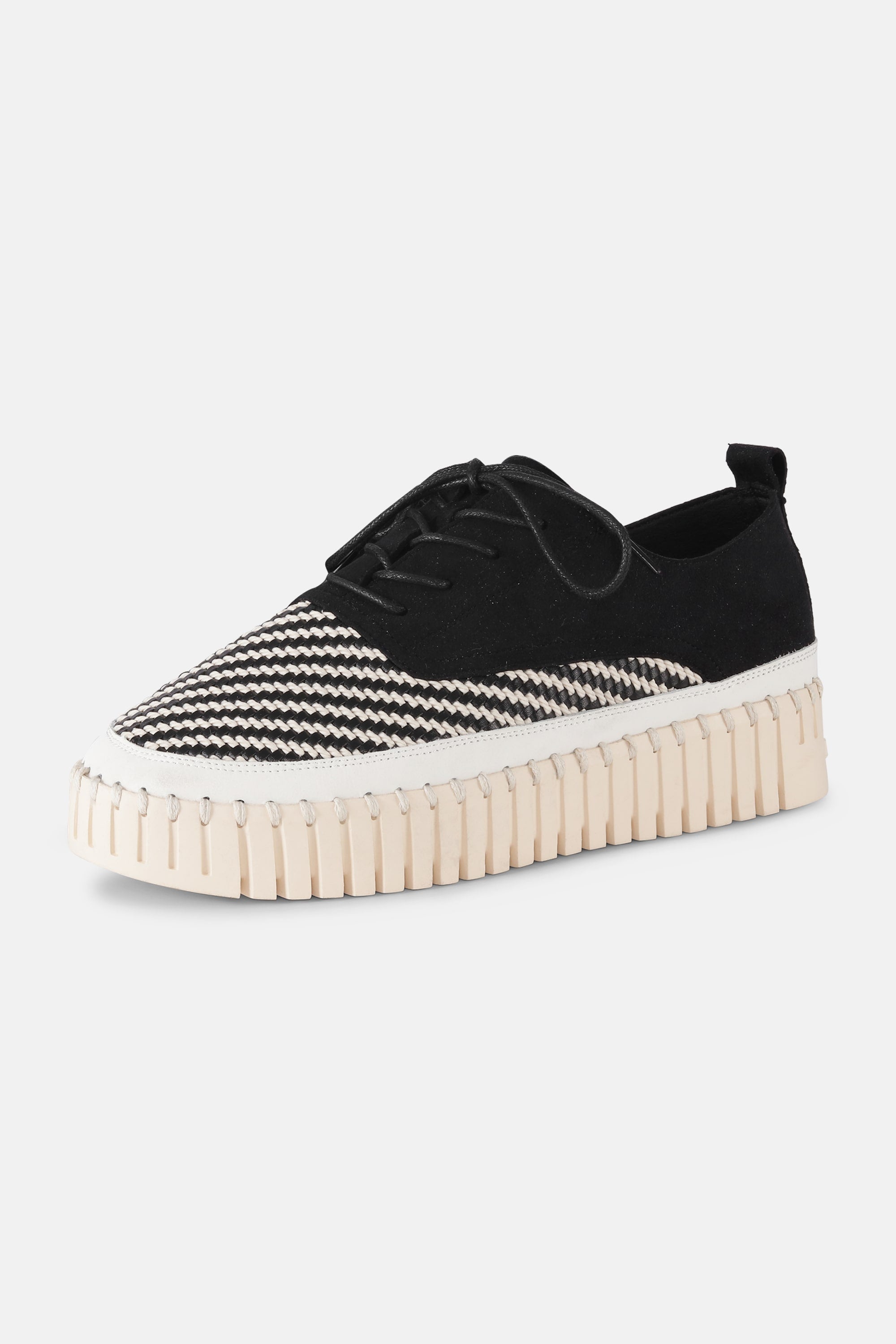 Tulip Sko Med Lisser - Black